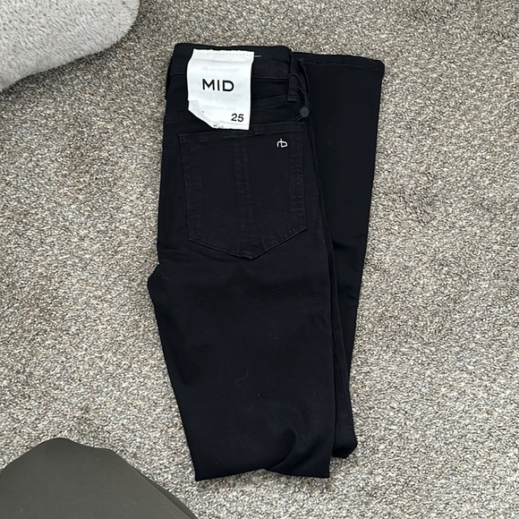 Rag and Bone midrise skinny 25 - Picture 1 of 3